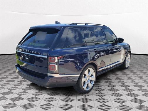 2018 Land Rover Range Rover HSE