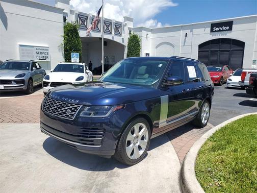 2018 Land Rover Range Rover HSE