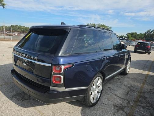2018 Land Rover Range Rover HSE