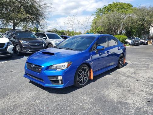 2017 Subaru WRX STI Limited w/ Lip