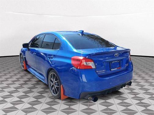 2017 Subaru WRX STI Limited w/ Lip