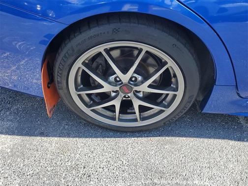 2017 Subaru WRX STI Limited w/ Lip