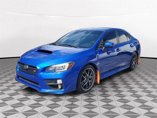 2017 Subaru WRX STI Limited w/ Lip