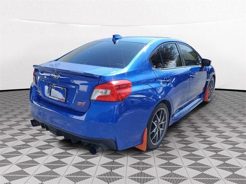2017 Subaru WRX STI Limited w/ Lip
