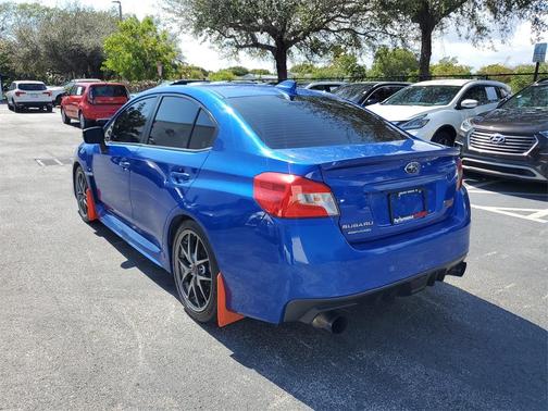 2017 Subaru WRX STI Limited w/ Lip