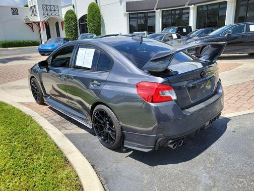 Magnetite Gray Metallic 2021 Subaru WRX STI Base