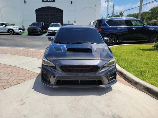 Magnetite Gray Metallic 2021 Subaru WRX STI Base