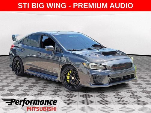 Magnetite Gray Metallic 2021 Subaru WRX STI Base