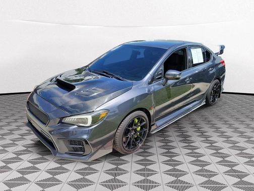Magnetite Gray Metallic 2021 Subaru WRX STI Base