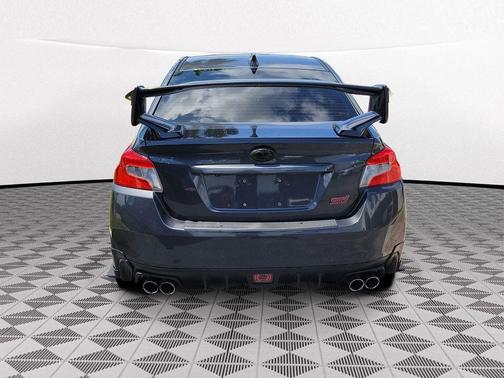 Magnetite Gray Metallic 2021 Subaru WRX STI Base