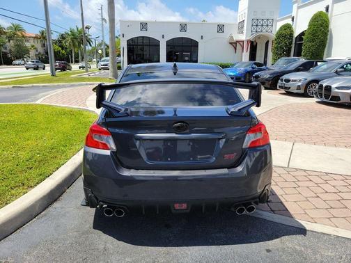 Magnetite Gray Metallic 2021 Subaru WRX STI Base