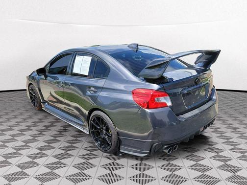 Magnetite Gray Metallic 2021 Subaru WRX STI Base