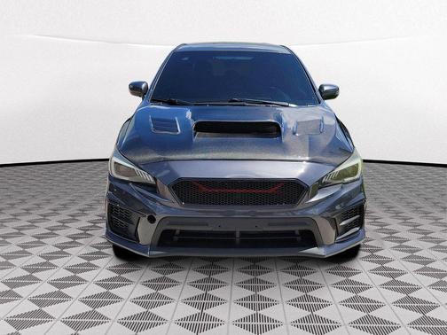 Magnetite Gray Metallic 2021 Subaru WRX STI Base