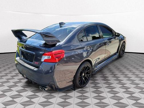 Magnetite Gray Metallic 2021 Subaru WRX STI Base