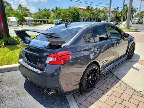 Magnetite Gray Metallic 2021 Subaru WRX STI Base