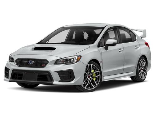 Magnetite Gray Metallic 2021 Subaru WRX STI Base