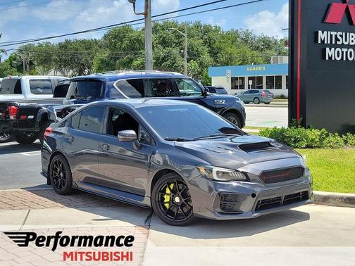 Magnetite Gray Metallic 2021 Subaru WRX STI Base