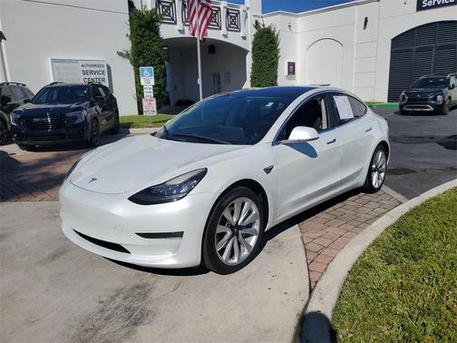 2018 Tesla Model 3 Long Range