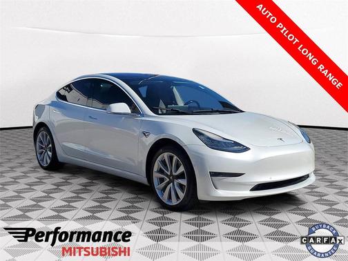 2018 Tesla Model 3 Long Range