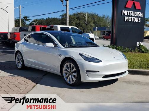 2018 Tesla Model 3 Long Range