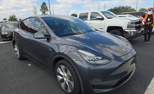 2020 Tesla Model Y Long Range