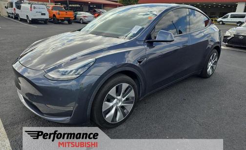 2020 Tesla Model Y Long Range