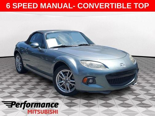 Dolphin Gray Mica 2013 Mazda MX-5 Miata Sport