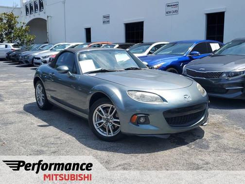 Dolphin Gray Mica 2013 Mazda MX-5 Miata Sport