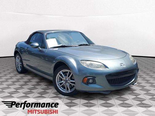 Dolphin Gray Mica 2013 Mazda MX-5 Miata Sport