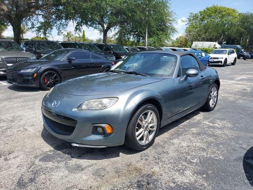 Dolphin Gray Mica 2013 Mazda MX-5 Miata Sport