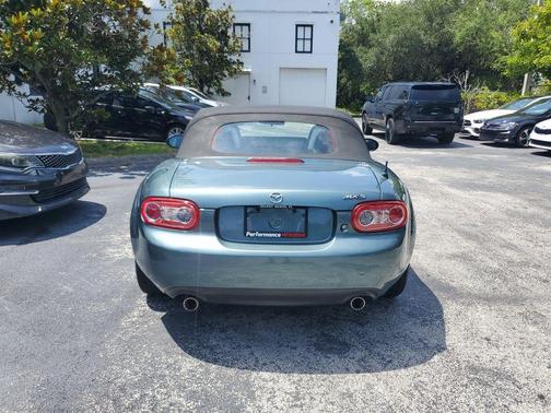 Dolphin Gray Mica 2013 Mazda MX-5 Miata Sport