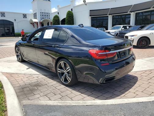 2018 BMW 750 i xDrive