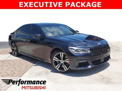 2018 BMW 750 i xDrive