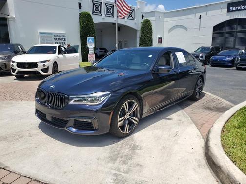 2018 BMW 750 i xDrive