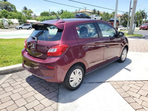 2020 Mitsubishi Mirage ES