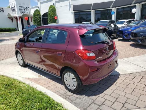 2020 Mitsubishi Mirage ES
