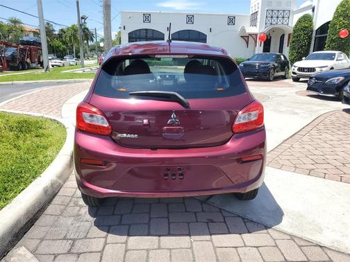 2020 Mitsubishi Mirage ES