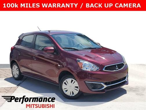 2020 Mitsubishi Mirage ES
