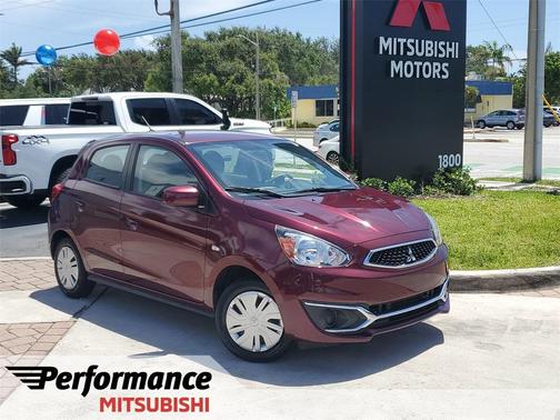 2020 Mitsubishi Mirage ES