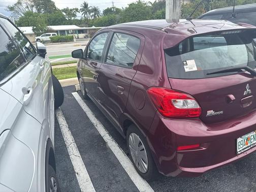 2020 Mitsubishi Mirage ES