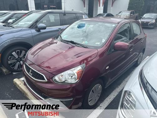 2020 Mitsubishi Mirage ES