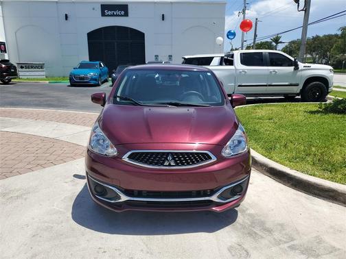 2020 Mitsubishi Mirage ES