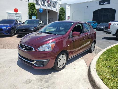 2020 Mitsubishi Mirage ES