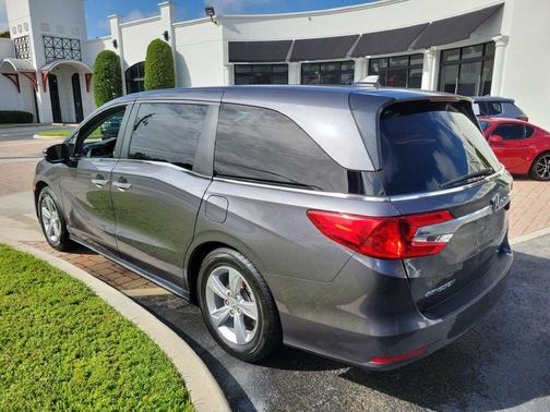 Gray 2018 Honda Odyssey EX