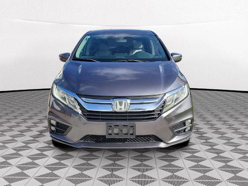 Gray 2018 Honda Odyssey EX
