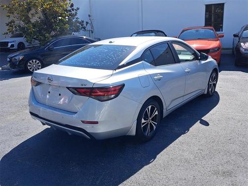 2021 Nissan Sentra SV