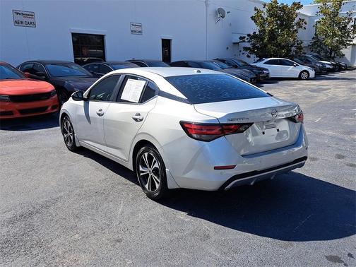 2021 Nissan Sentra SV