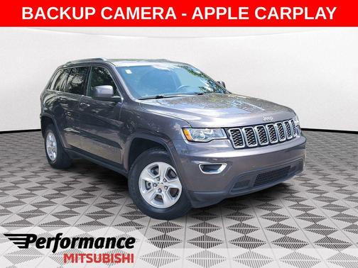 Granite Crystal Clearcoat Metallic 2017 Jeep Grand Cherokee Laredo