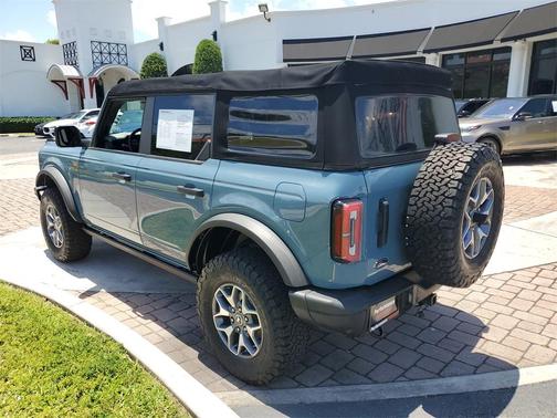 2022 Ford Bronco Badlands