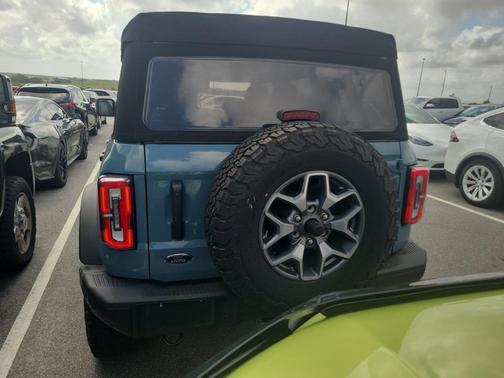 2022 Ford Bronco Badlands
